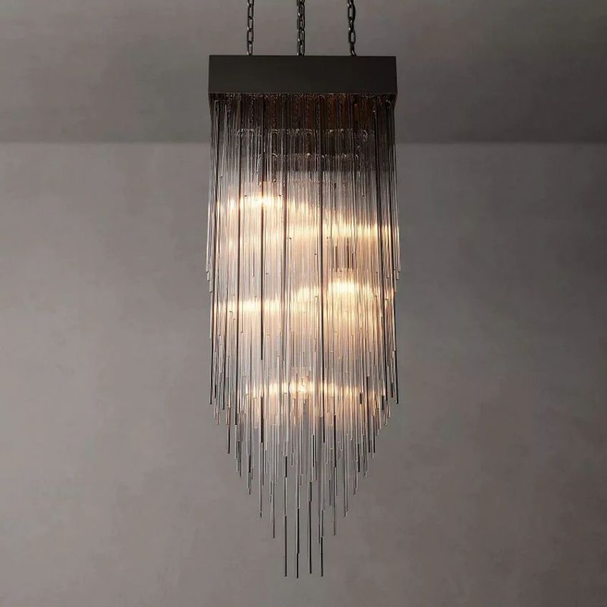 Casocada Square Chandelier 21"