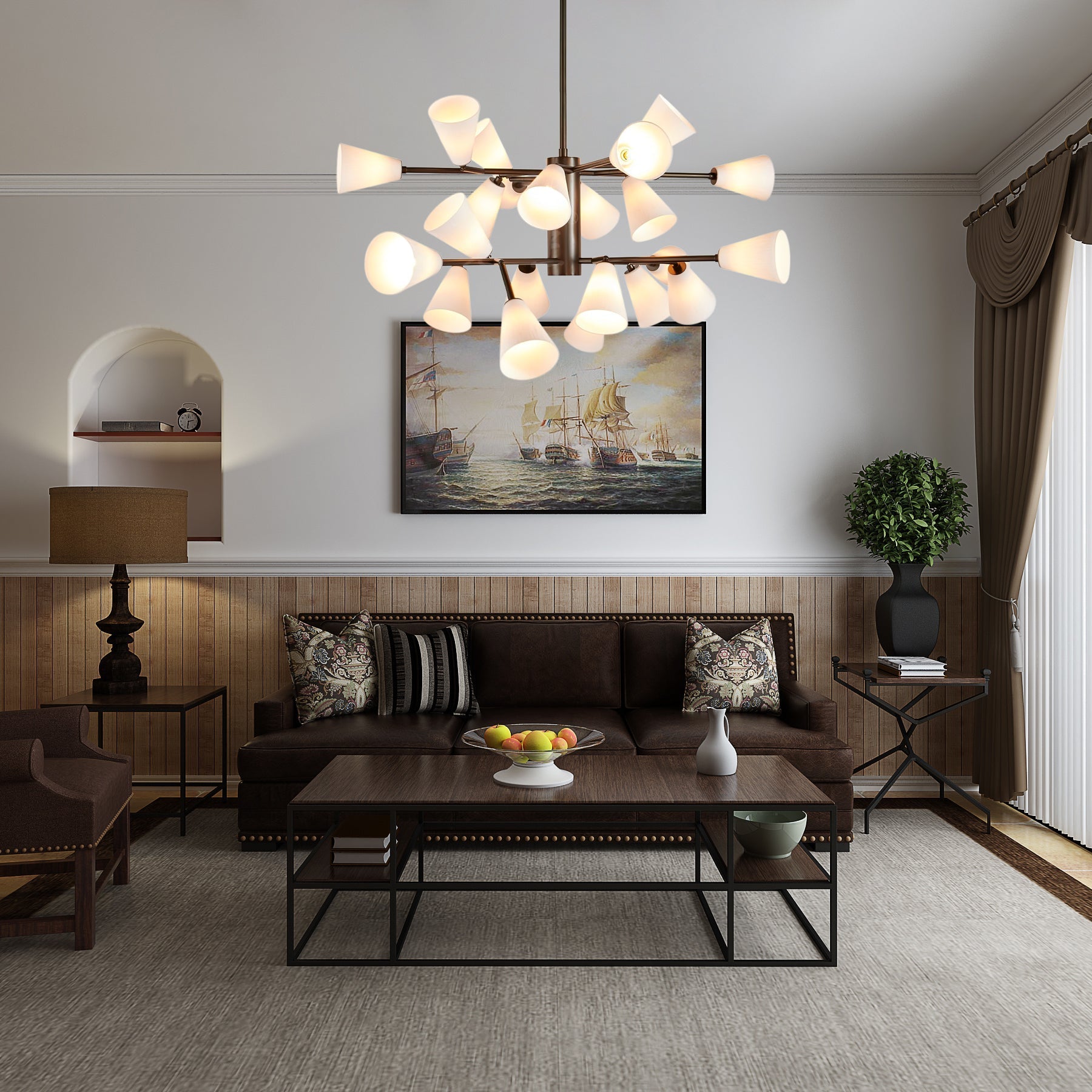 Cassius Chandelier