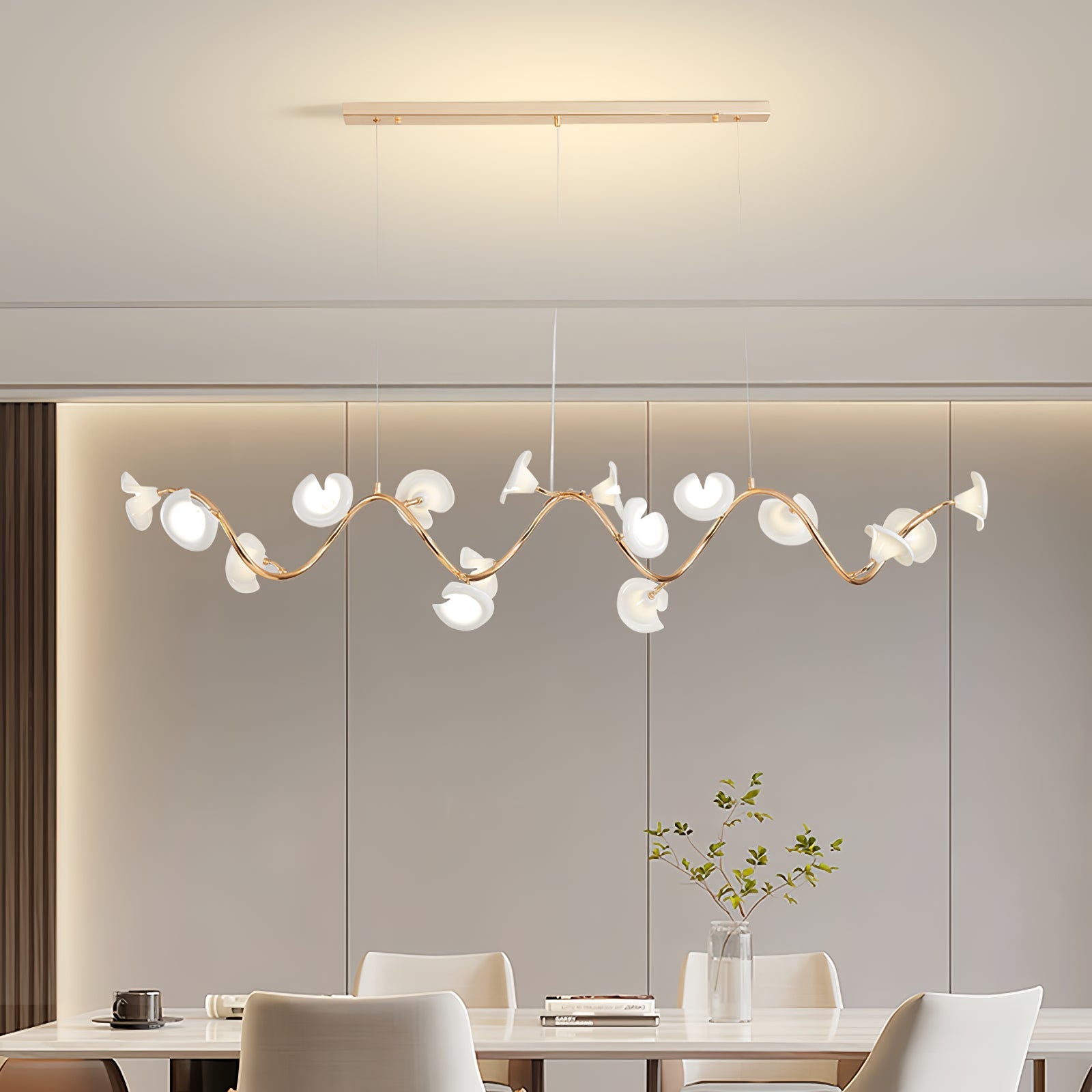 Cerisium Blossom Chandelier