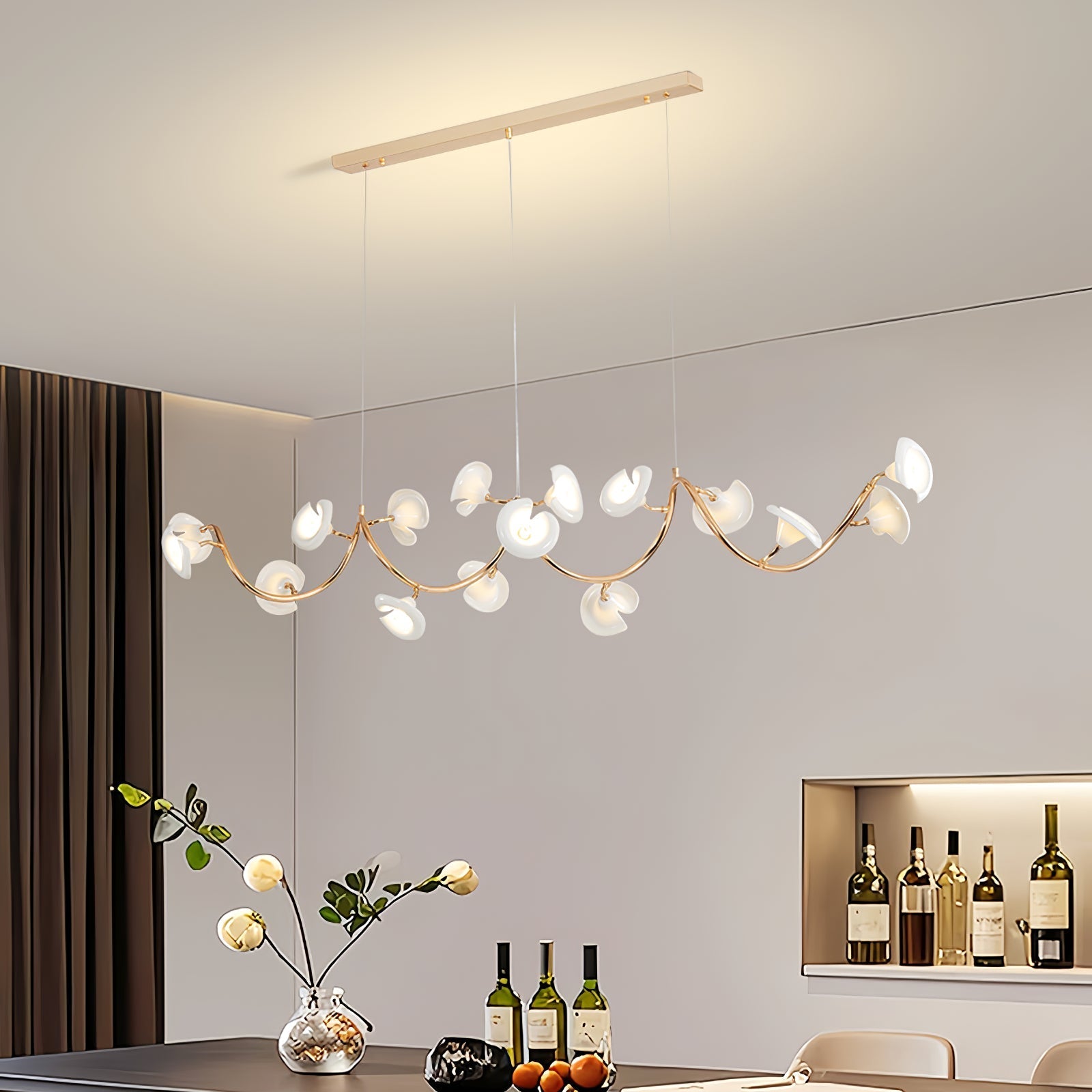 Cerisium Blossom Chandelier