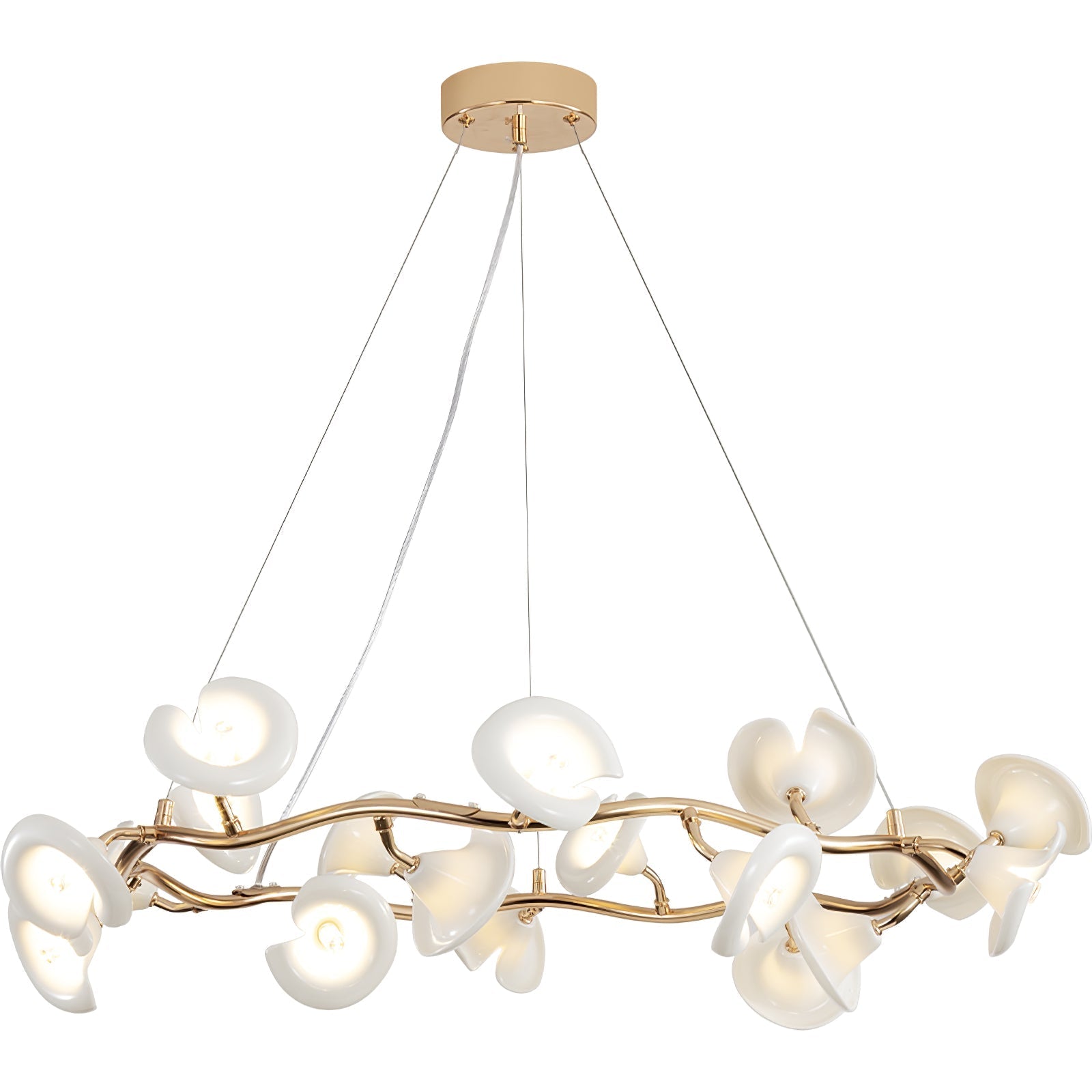 Cerisium Blossom Chandelier