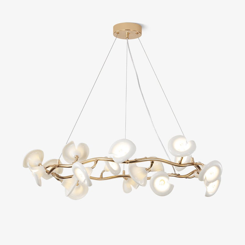 Cerisium Blossom Chandelier