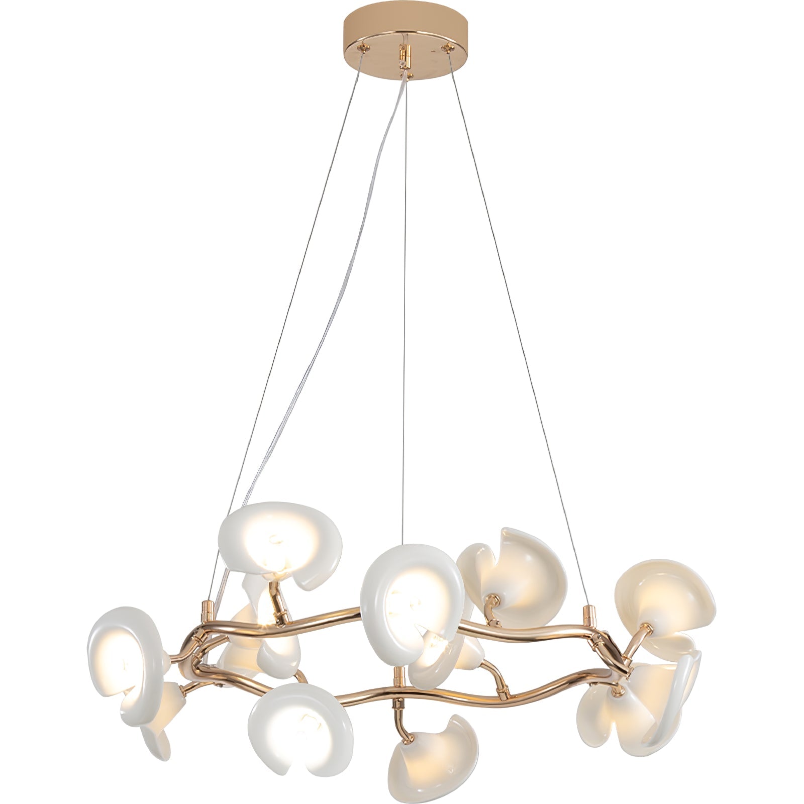 Cerisium Blossom Chandelier