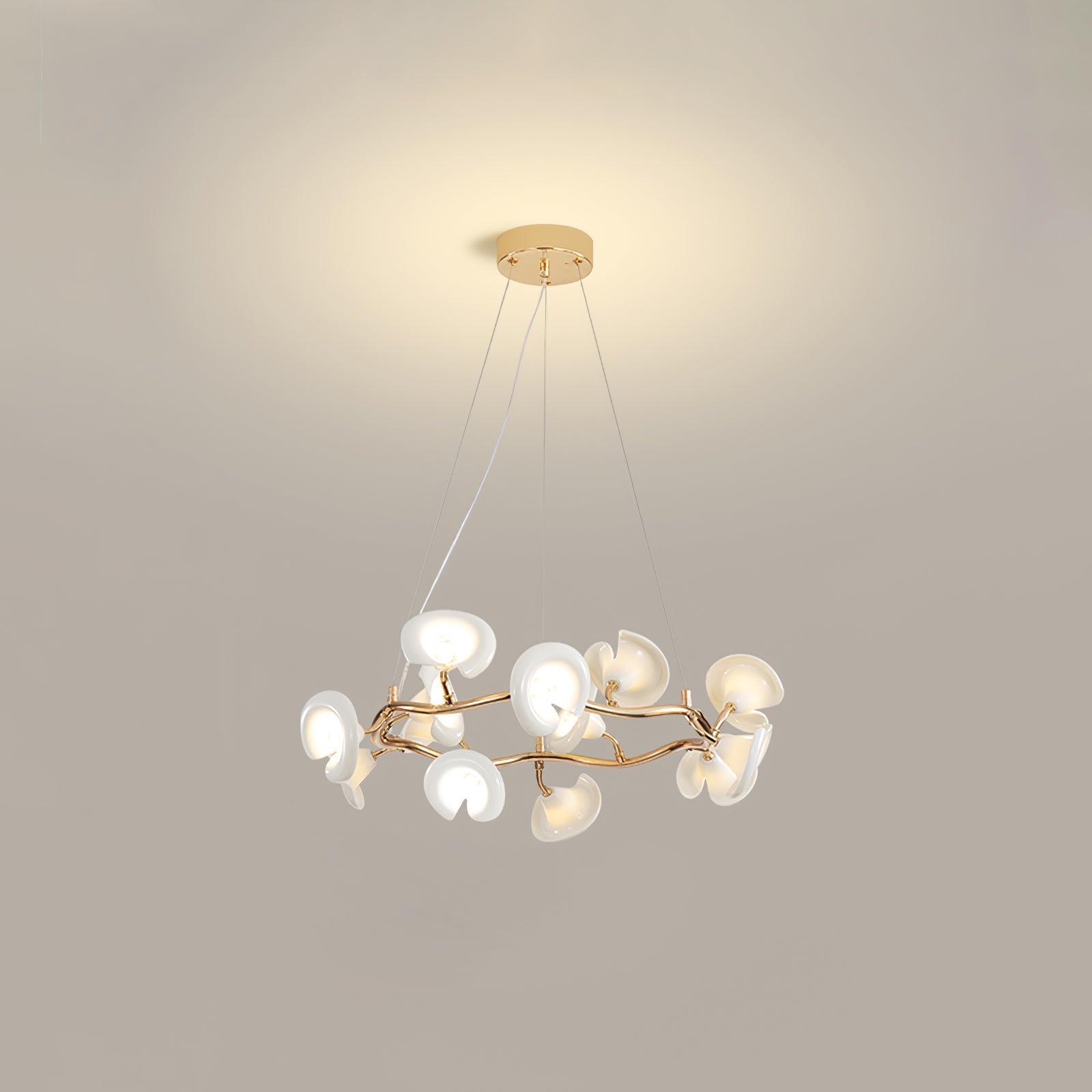 Cerisium Blossom Chandelier