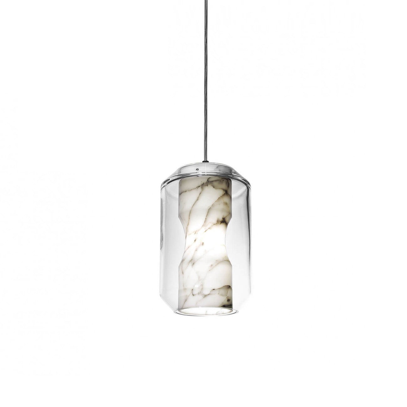 Glass Alabaster Pendant Lamp