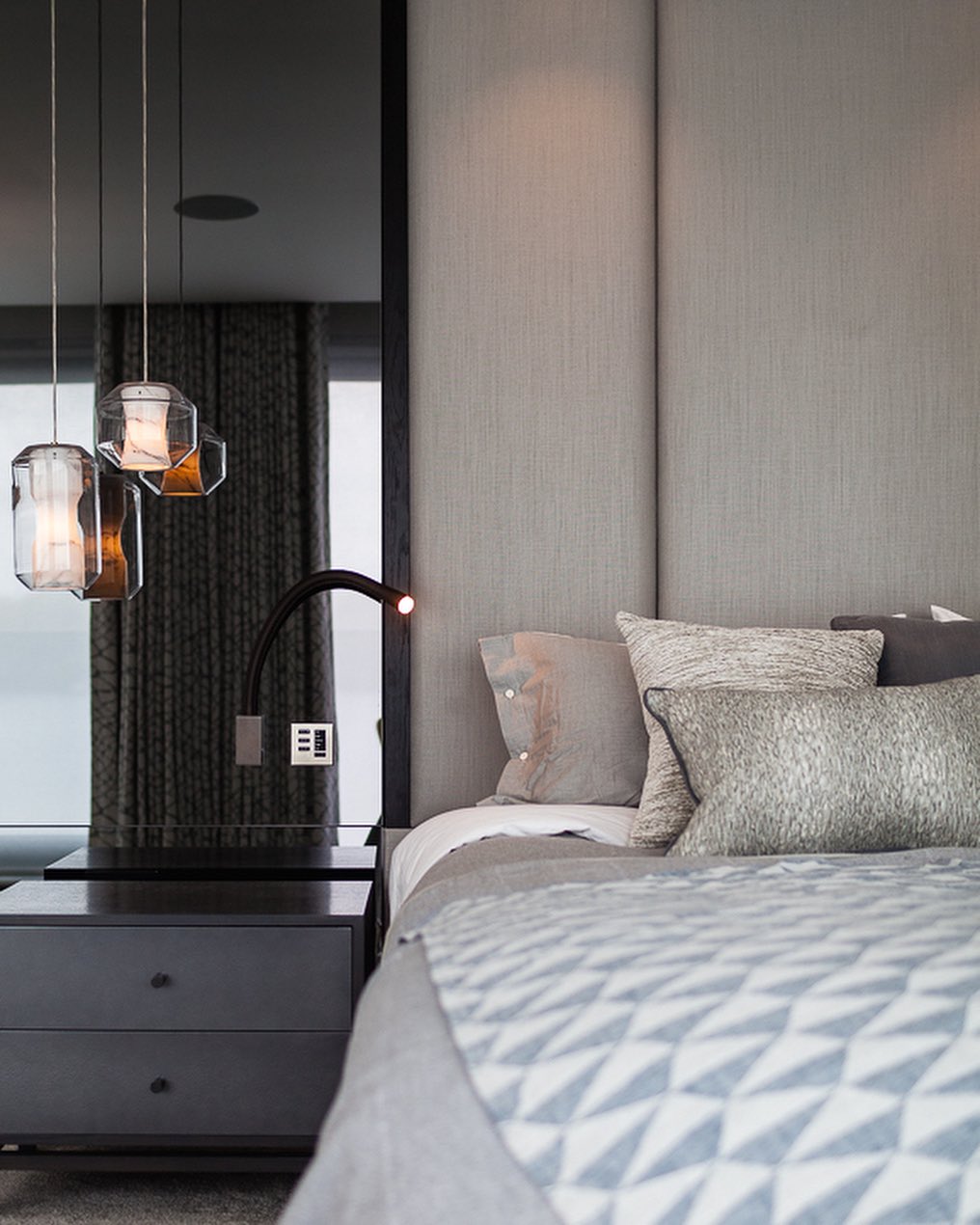 Glass Alabaster Pendant Lamp