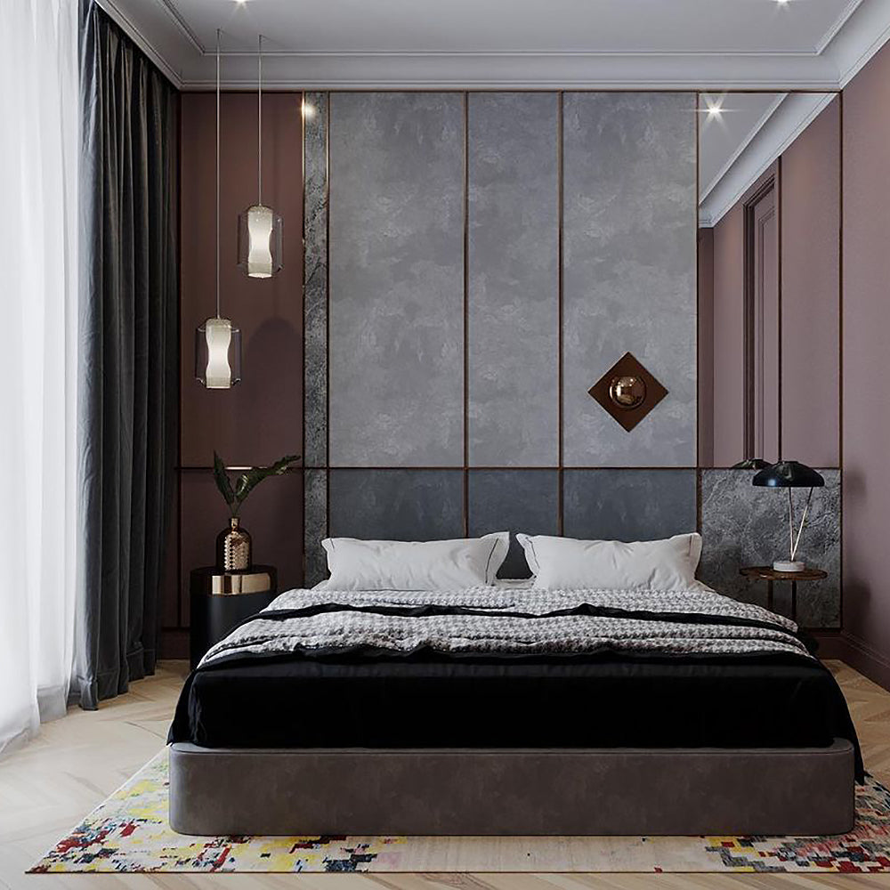 Glass Alabaster Pendant Lamp