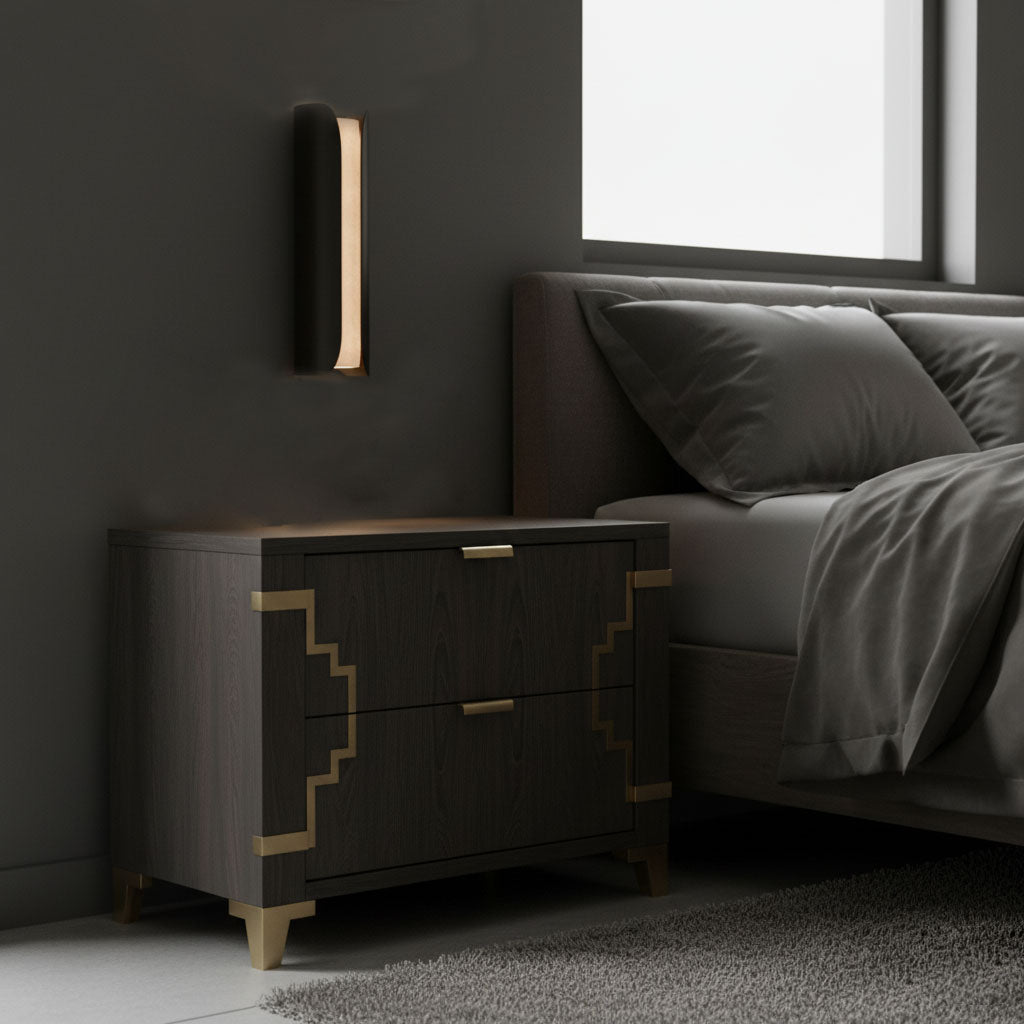 Cradled Alabaster Sconce