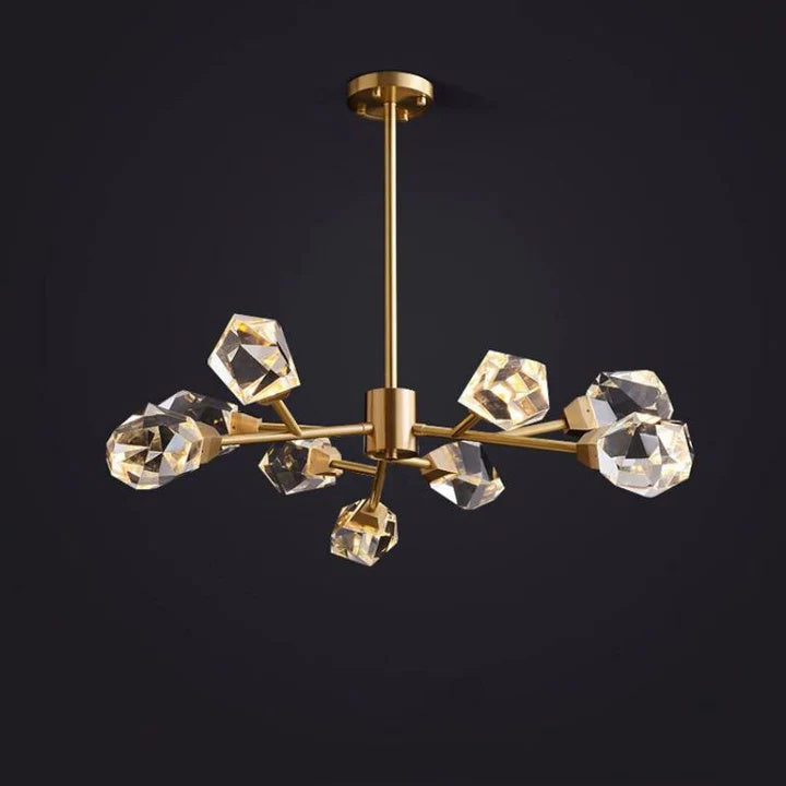 Alane Modern Living Room Bedroom Crystal Chandelier Lighting