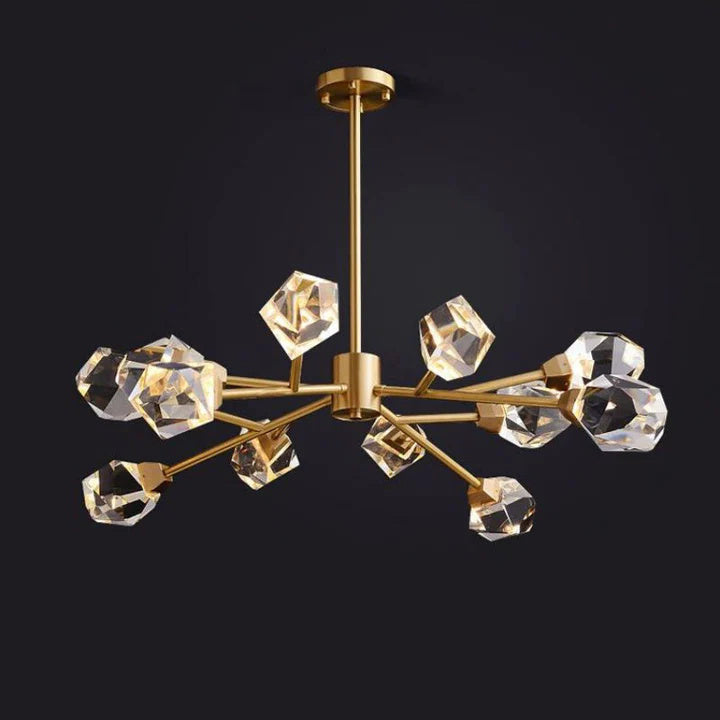 Alane Modern Living Room Bedroom Crystal Chandelier Lighting
