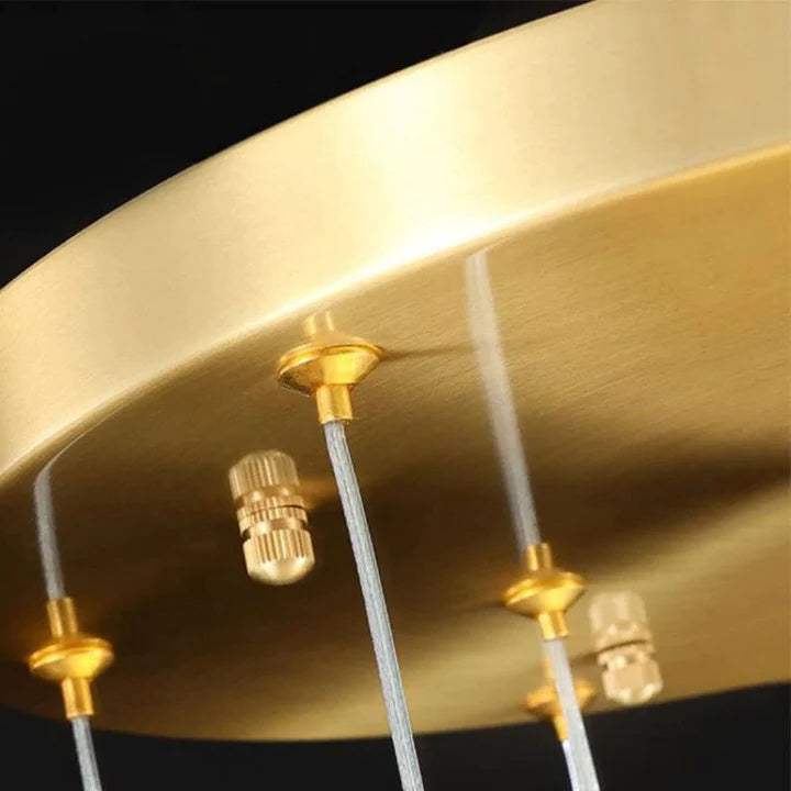 Alane 24 Lights Staircase Crystal Chandelier, Modern Long Chandelier Lighting