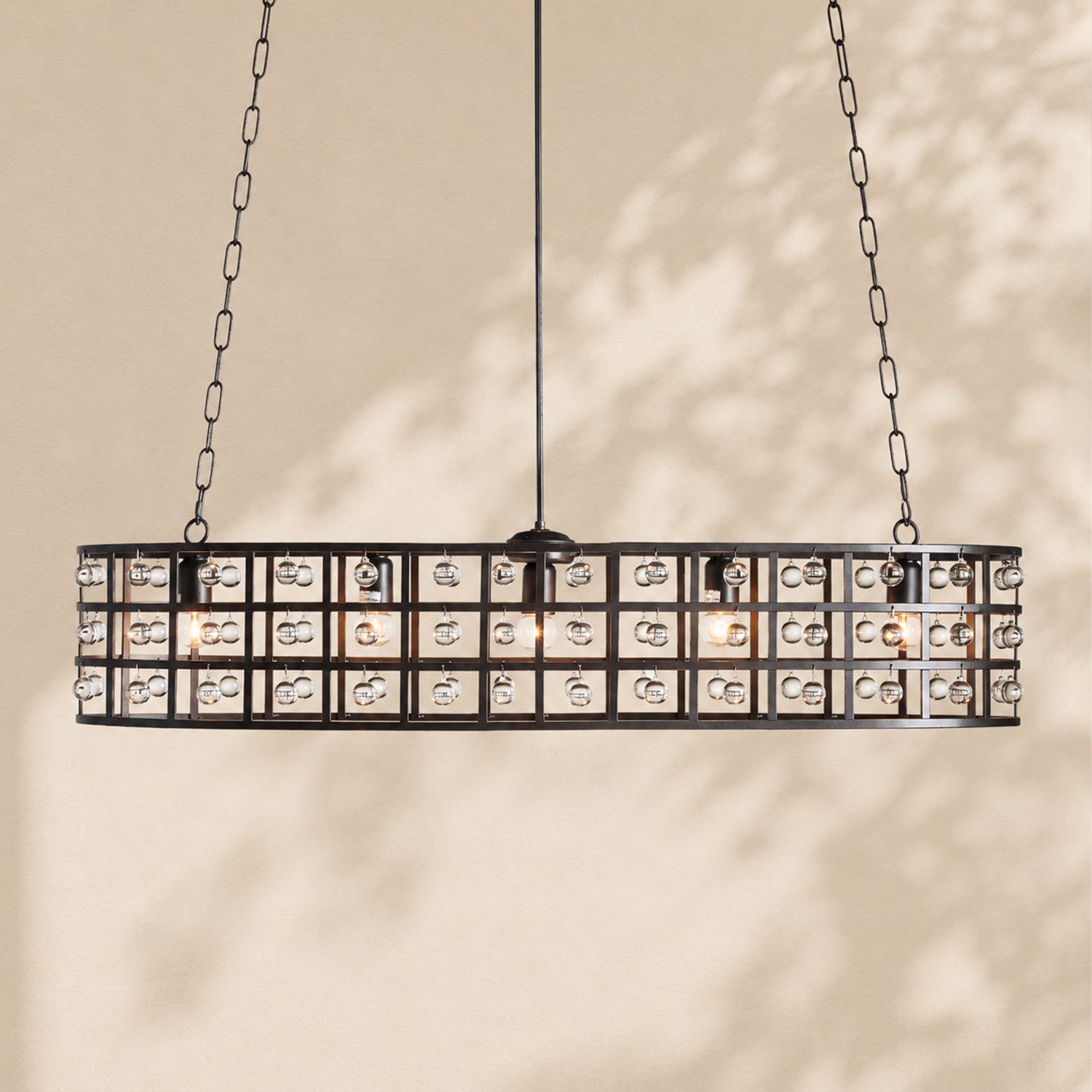 La Catiefa Oval Chandelier
