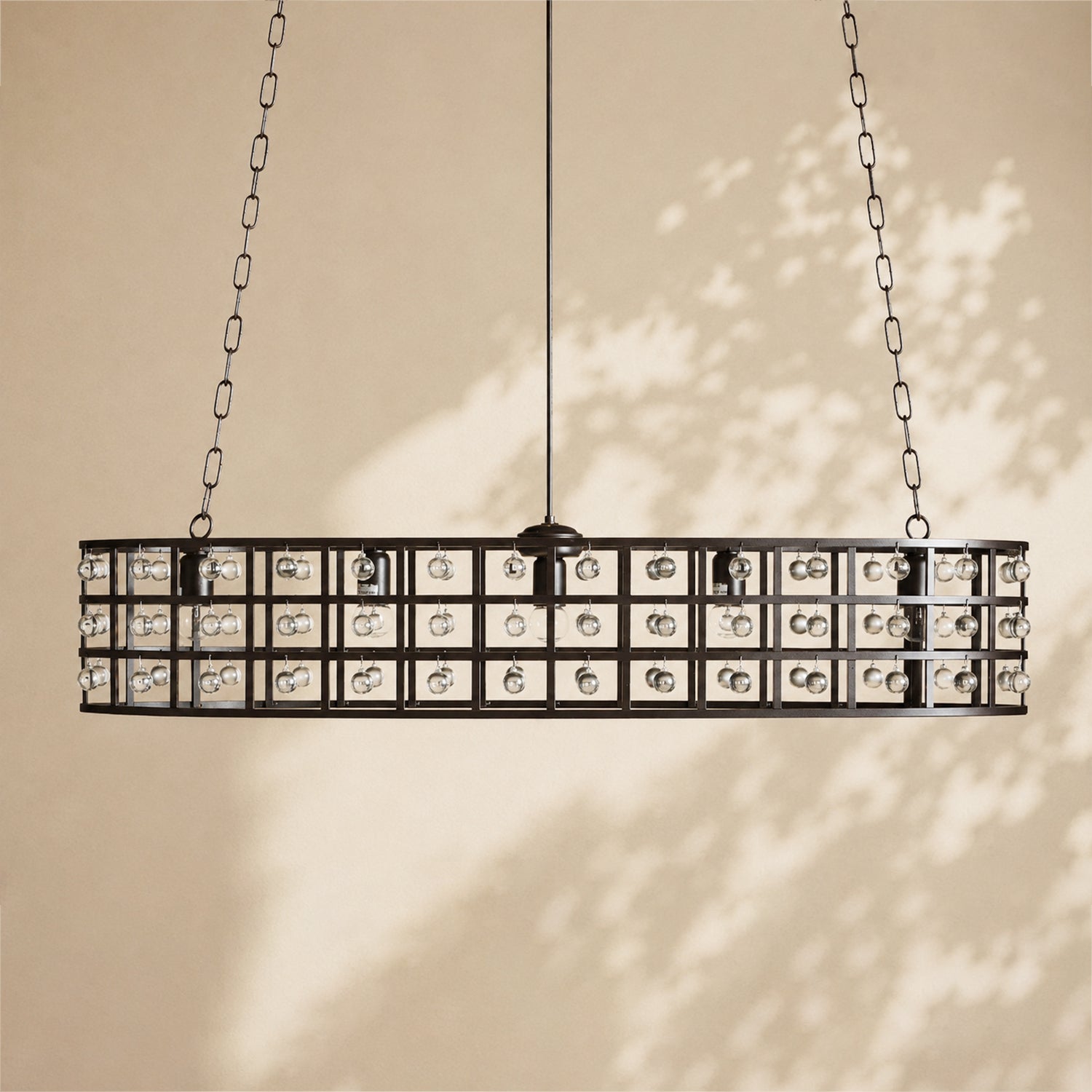 La Catiefa Oval Chandelier