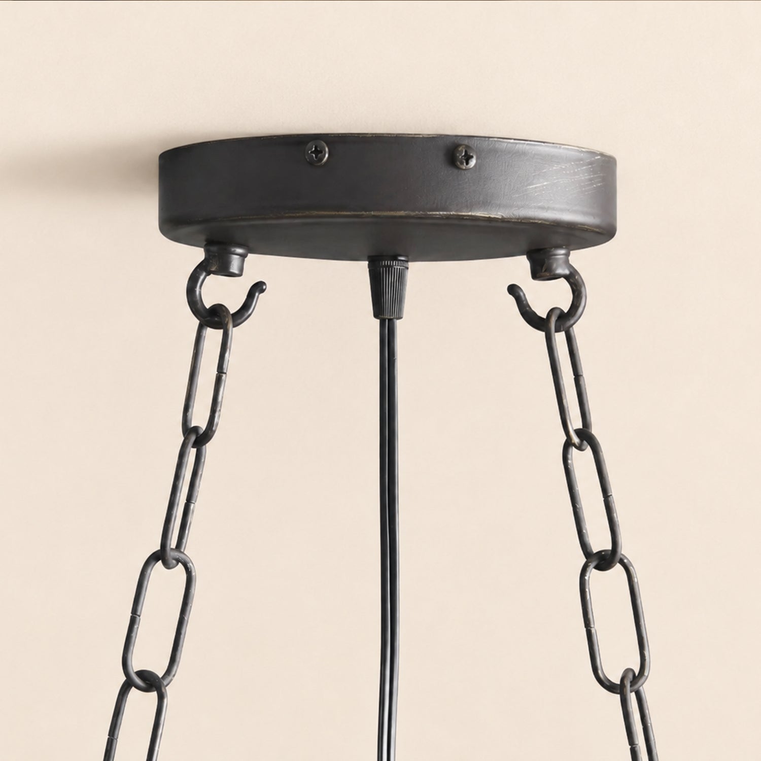 La Catiefa Oval Chandelier