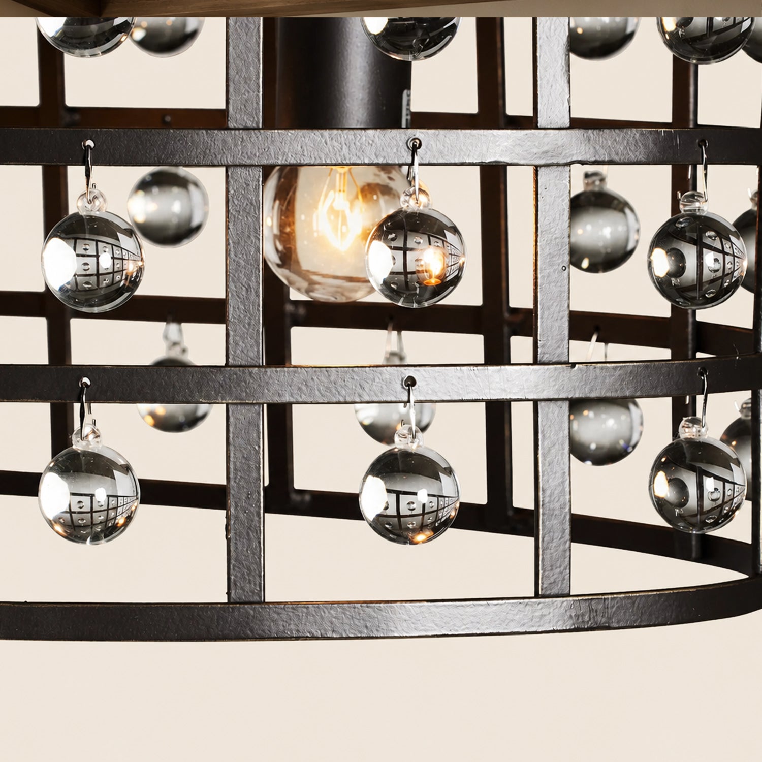 La Catiefa Oval Chandelier