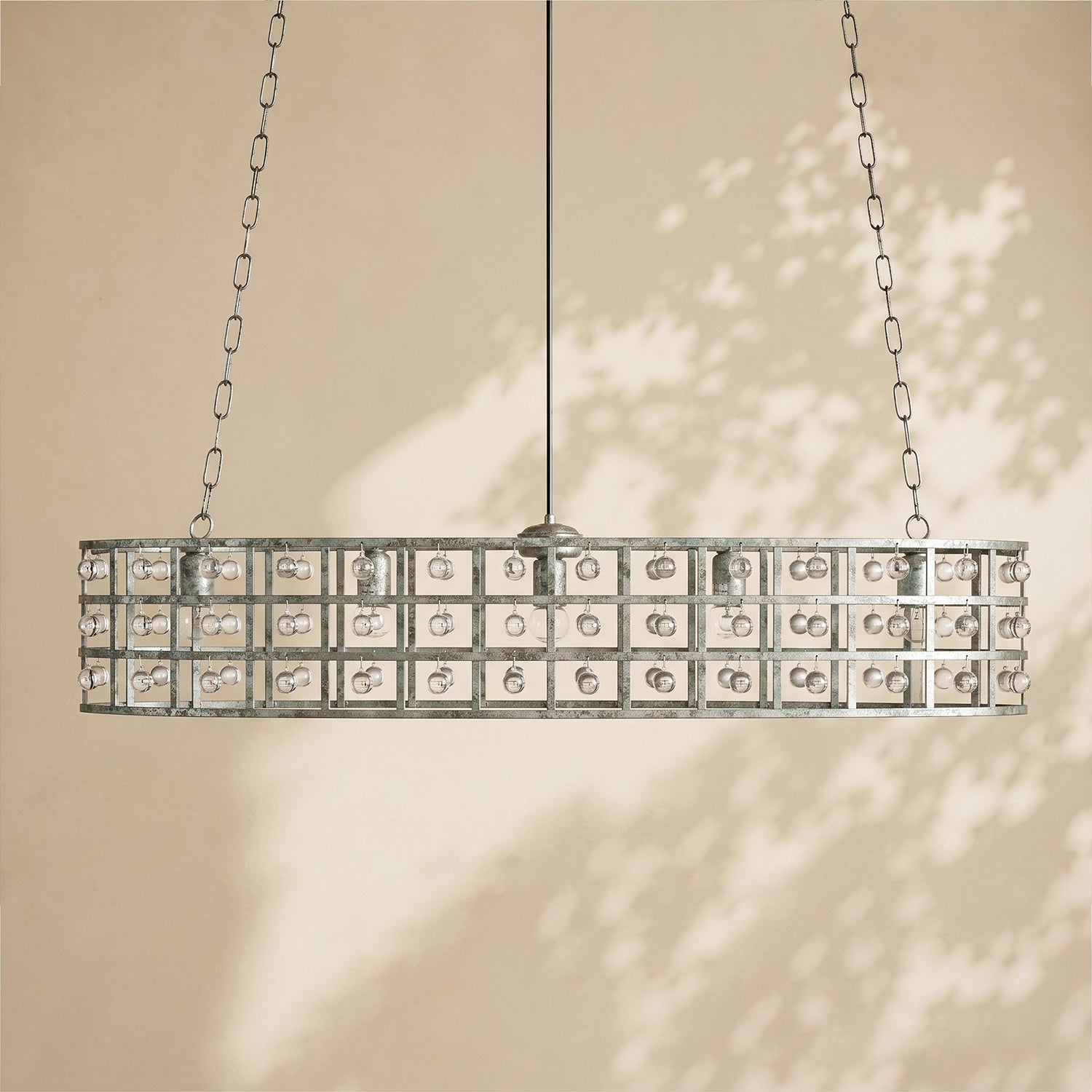 La Catiefa Oval Chandelier
