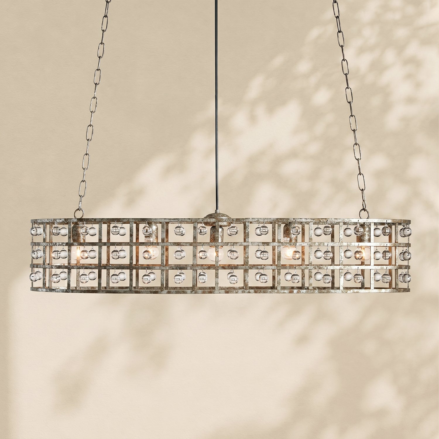 La Catiefa Oval Chandelier