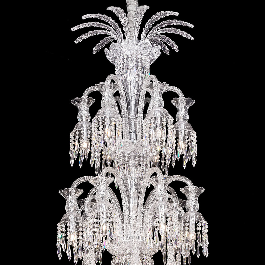 Bakala Museum Crystal Chandelier