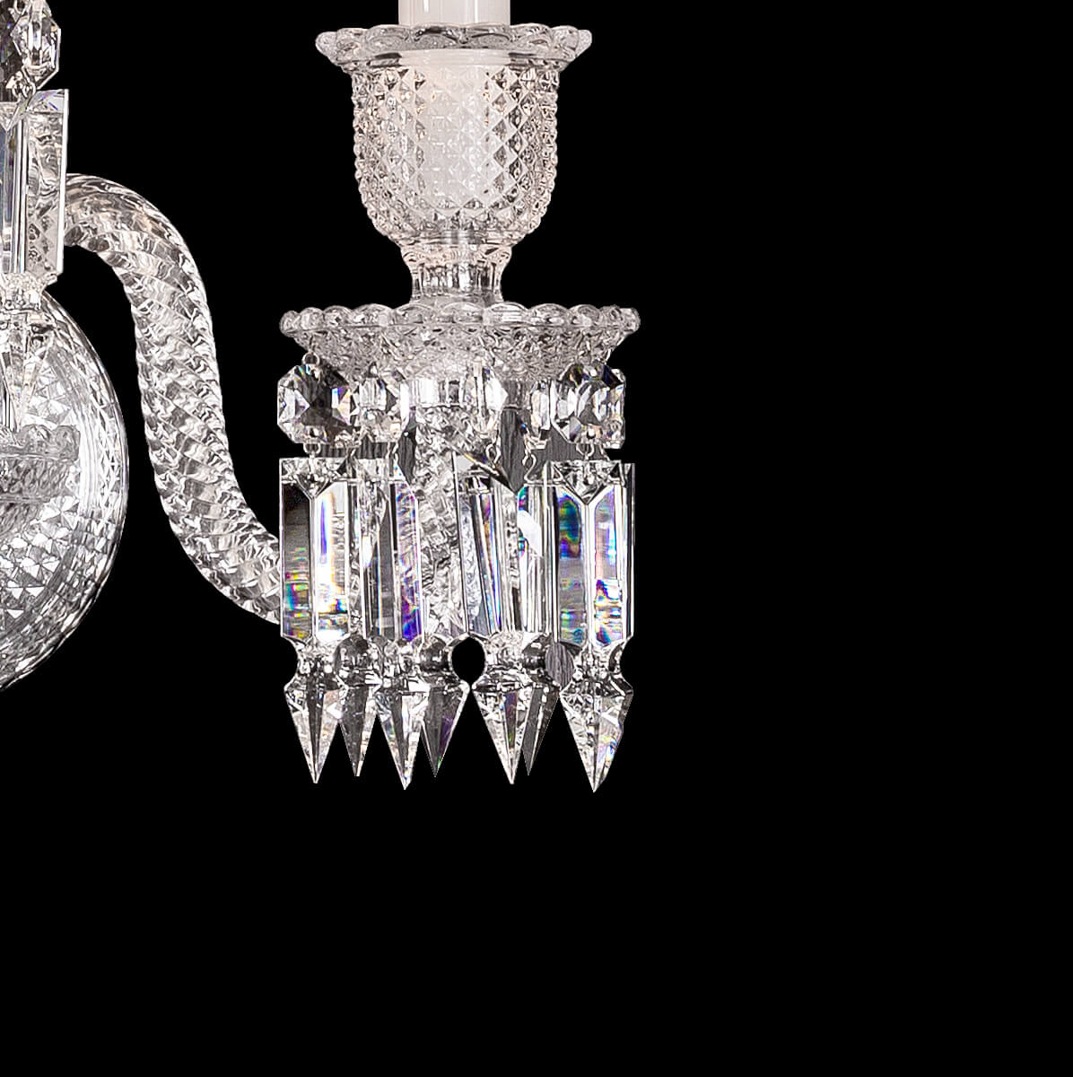 Bakala  Bastian Crystal Wall Sconce