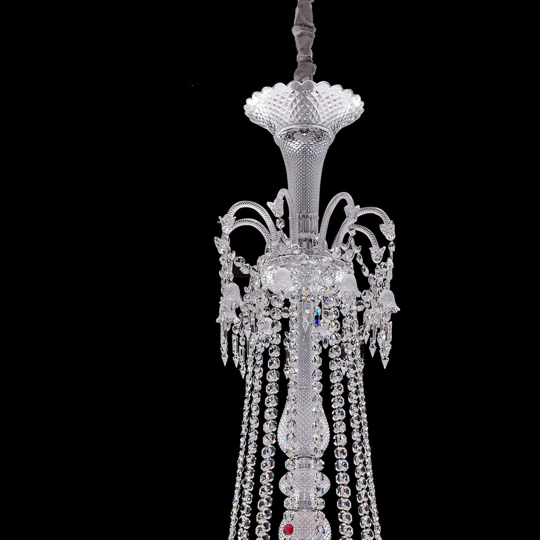Bakala Large Entrance Crystal Chandelier
