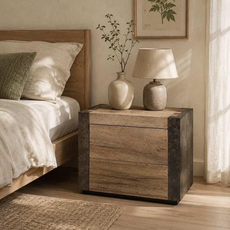 Tellurian Closed Nightstand