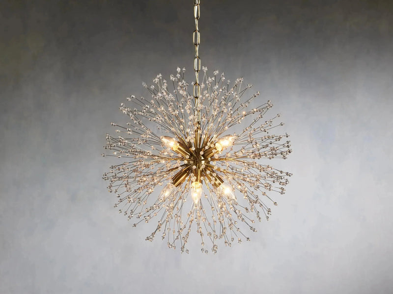 Deoly Round Chandelier 22" 30" 43"