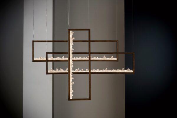 Quartz Pendant Trio New York Aura