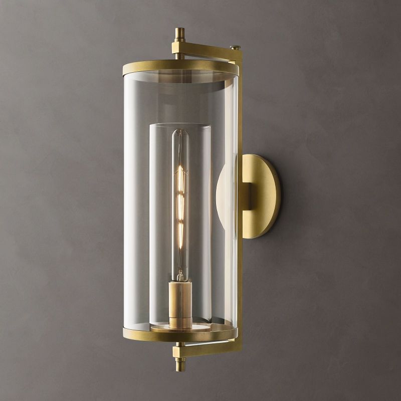 Deveux Round Grand Sconce