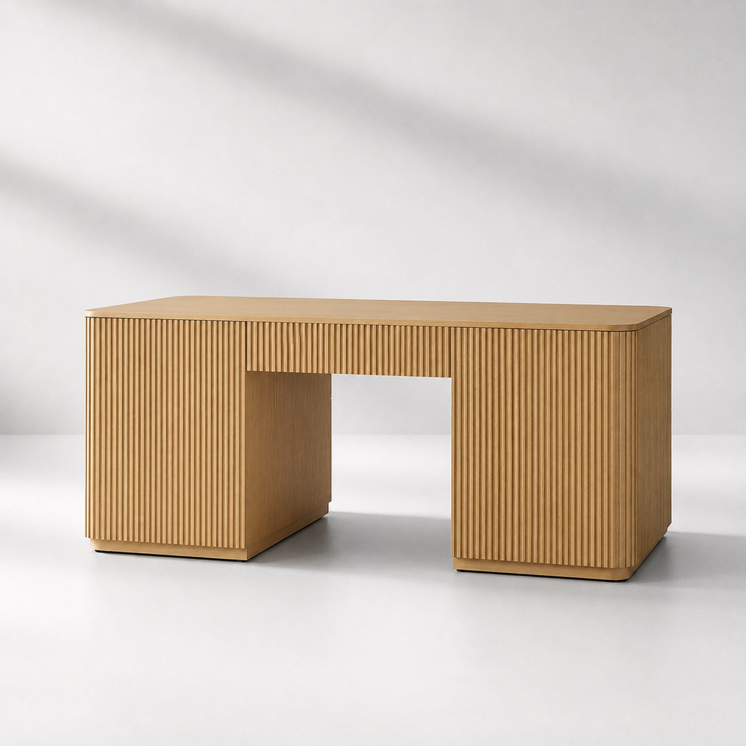 Finley Wood Executive Desk