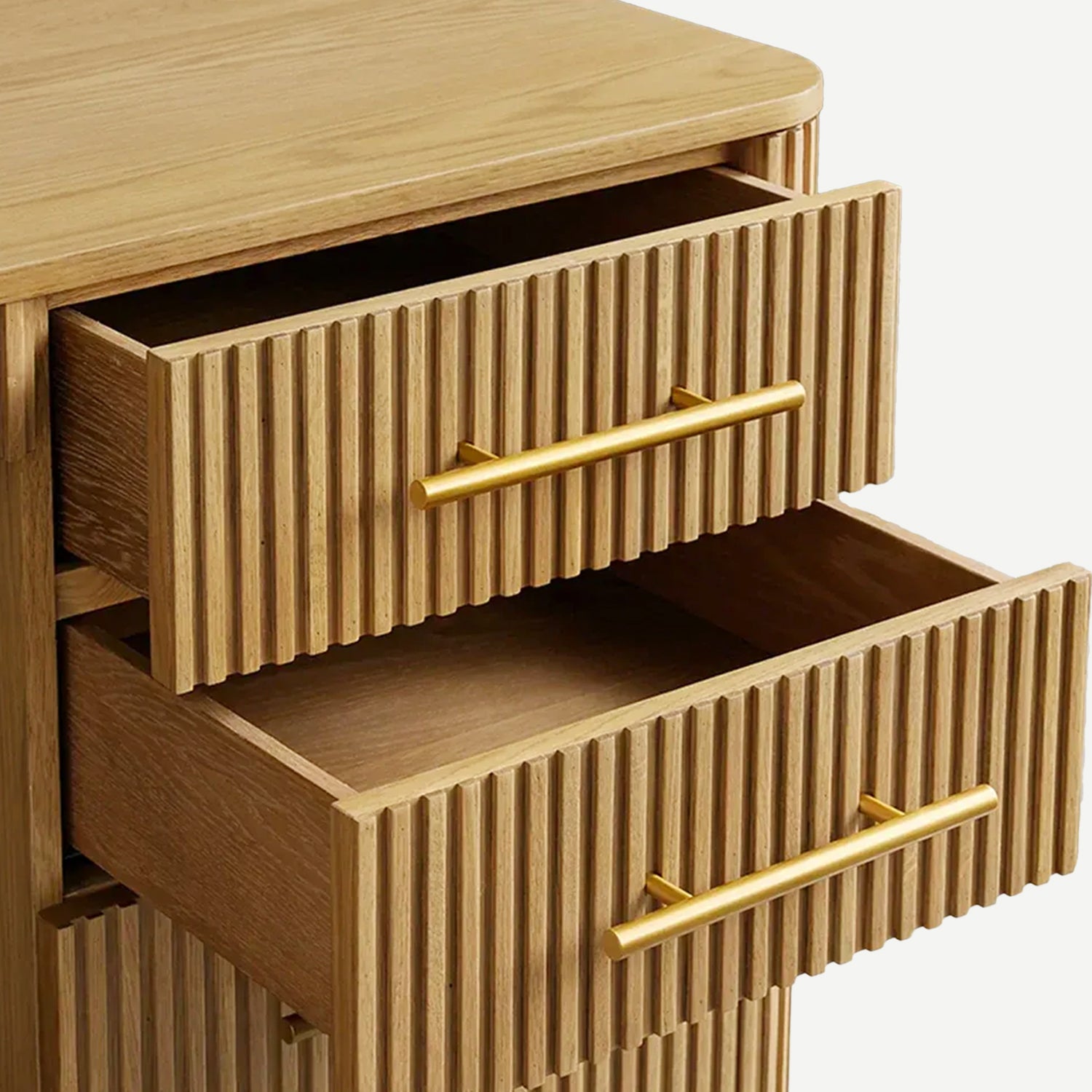 Finley Wood Executive Desk