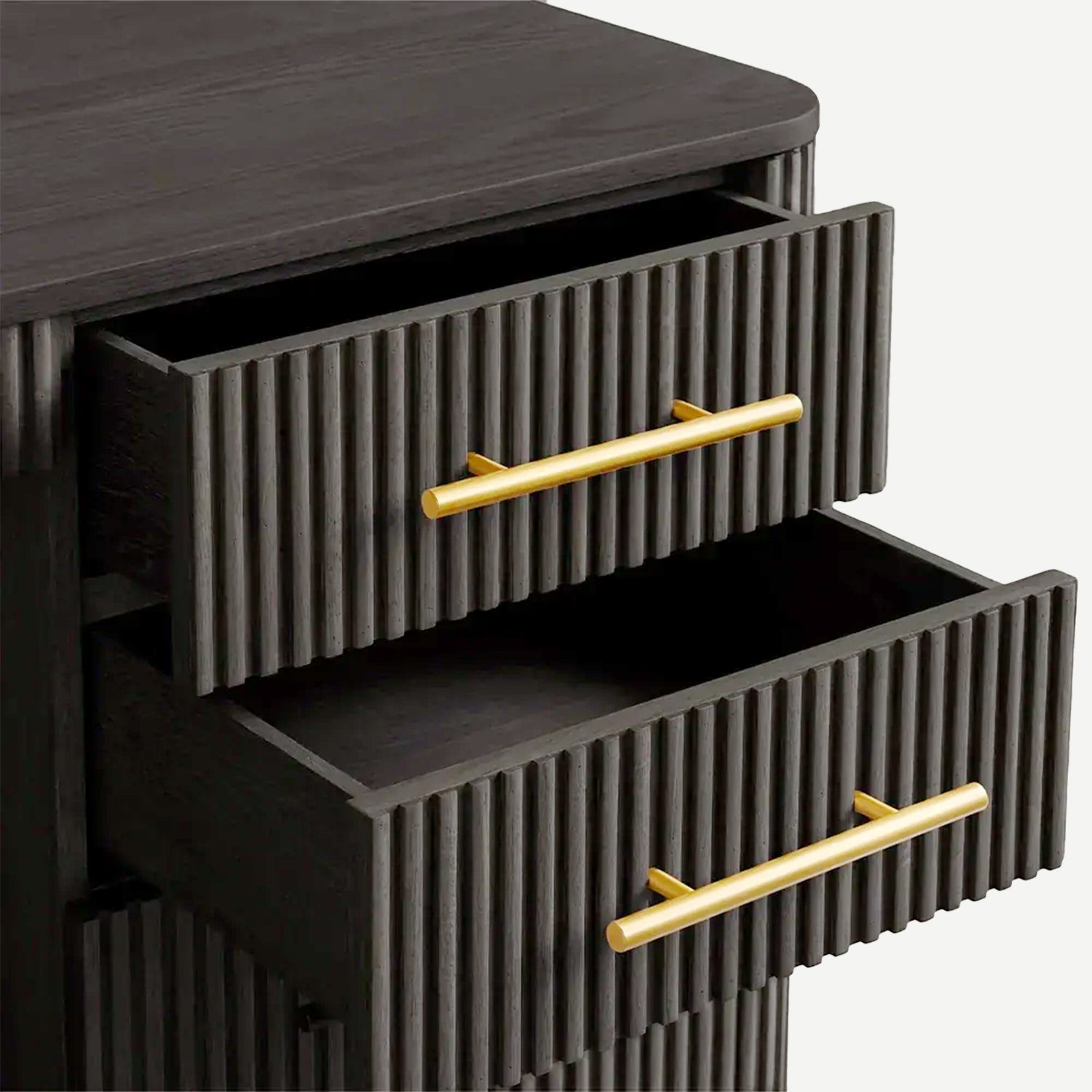 Finley Wood Executive Desk