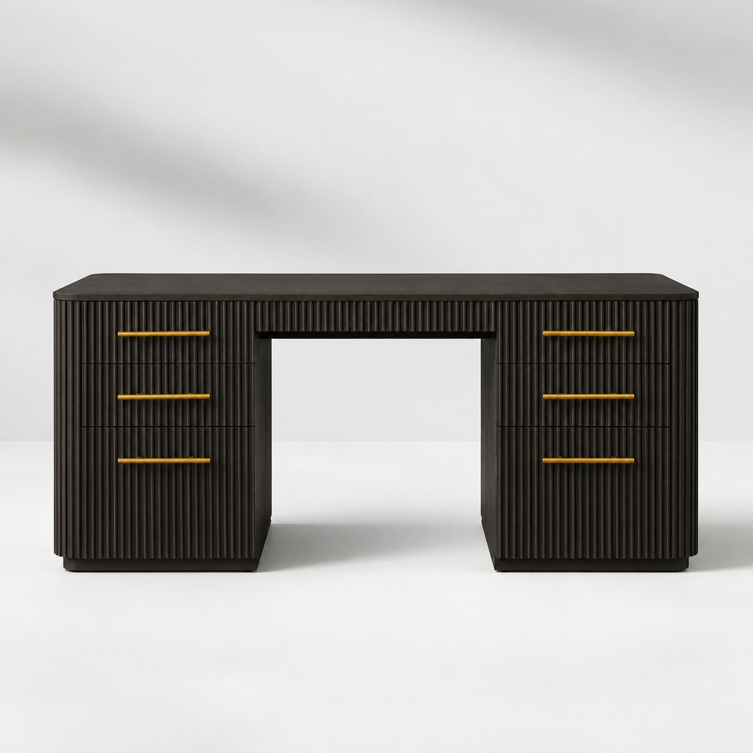 Finley Wood Executive Desk