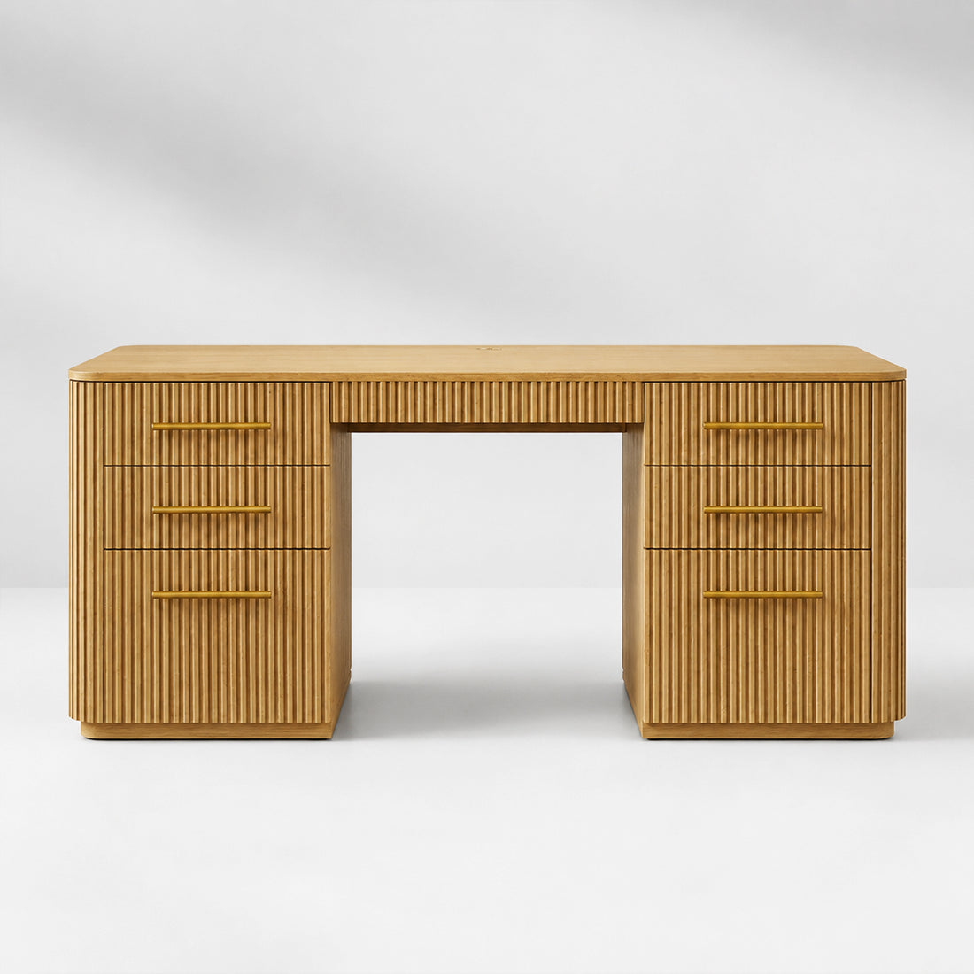 Finley Wood Executive Desk