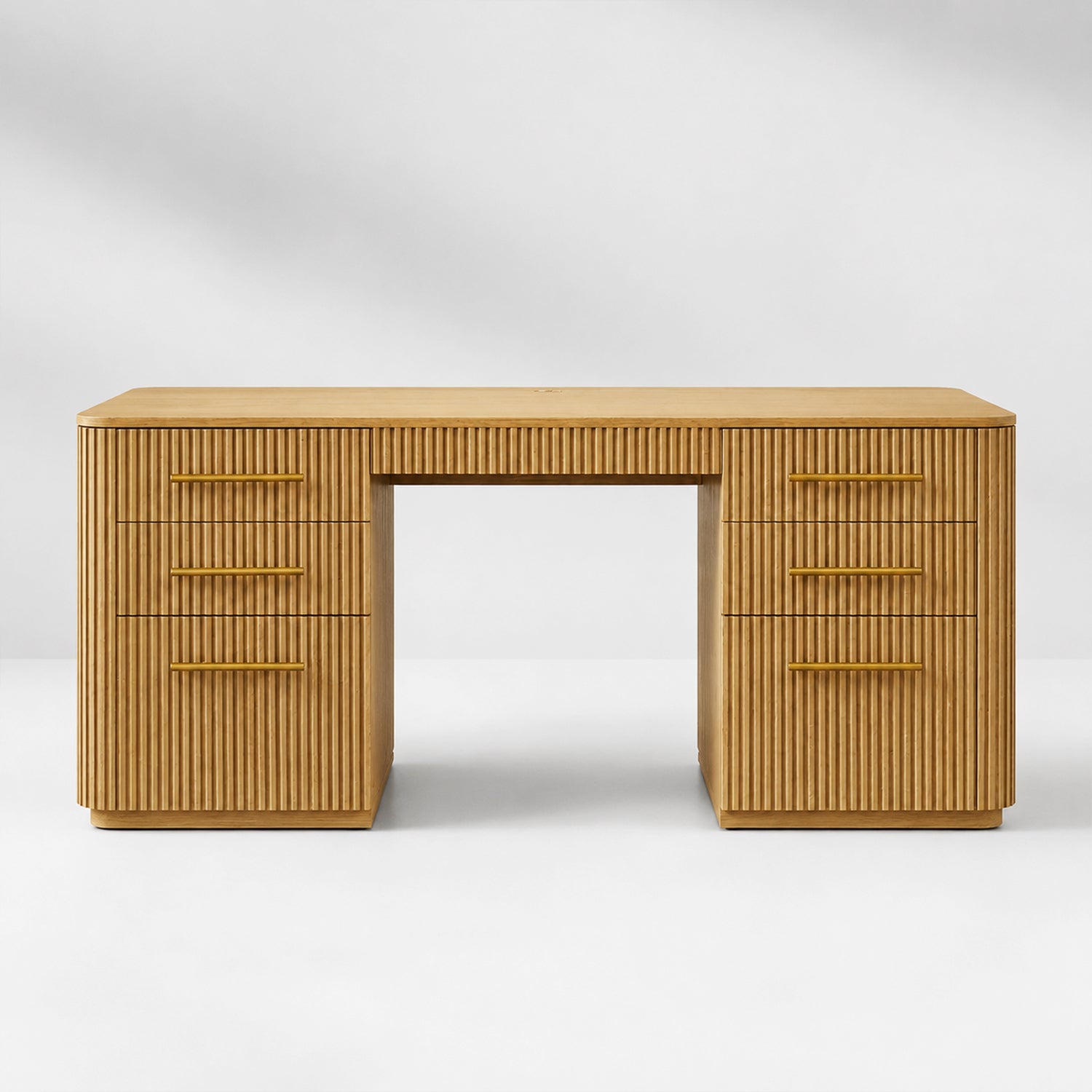 Finley Wood Executive Desk