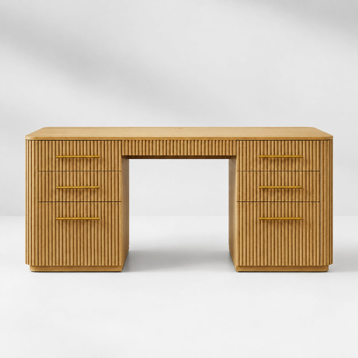 Finley Wood Executive Desk