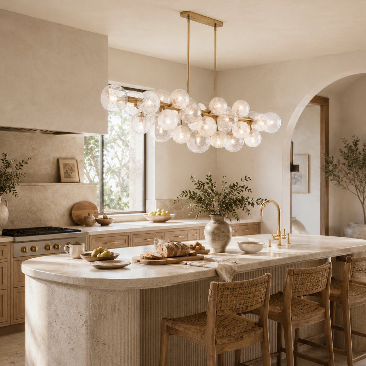 Mardena Linear Chandelier