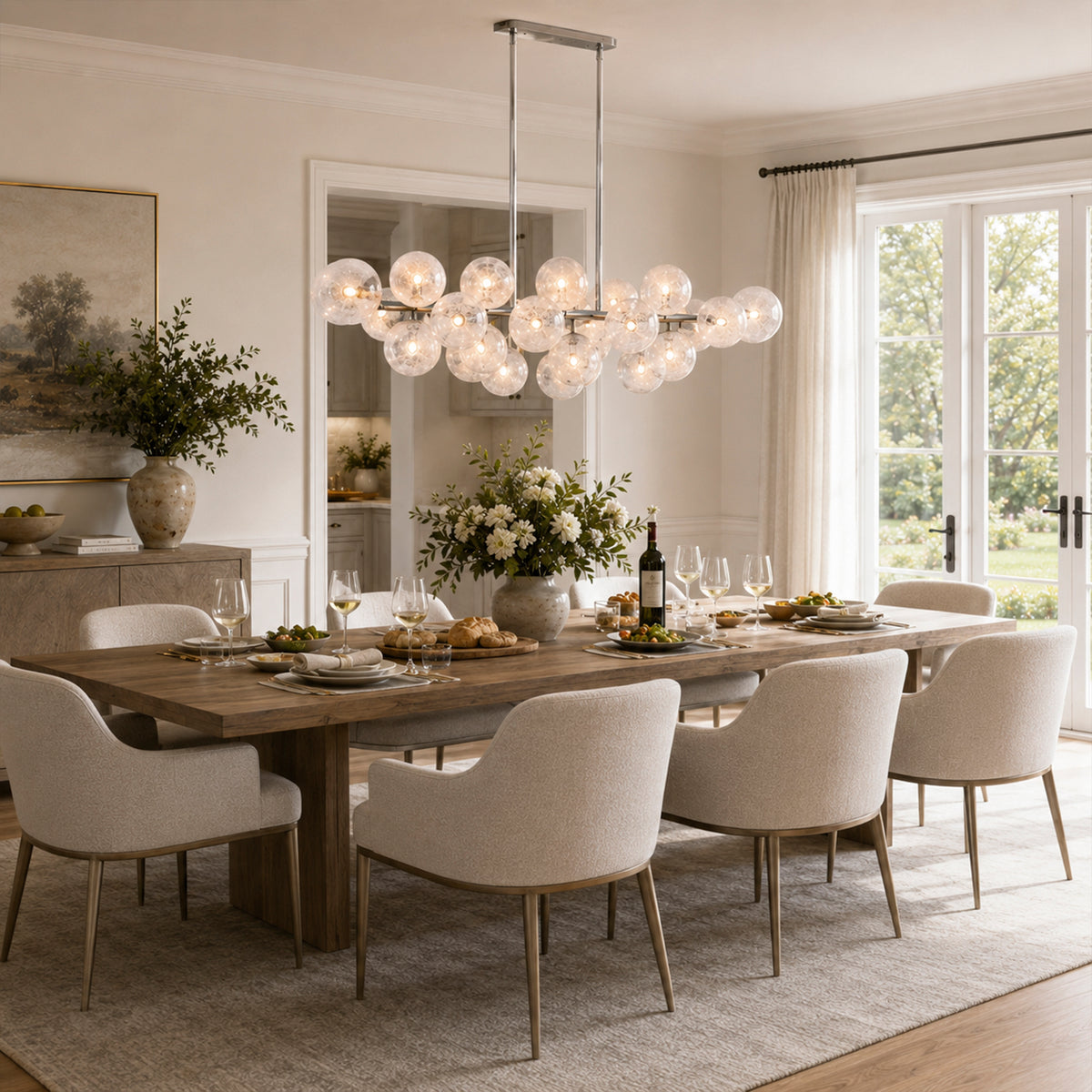 Mardena Linear Chandelier