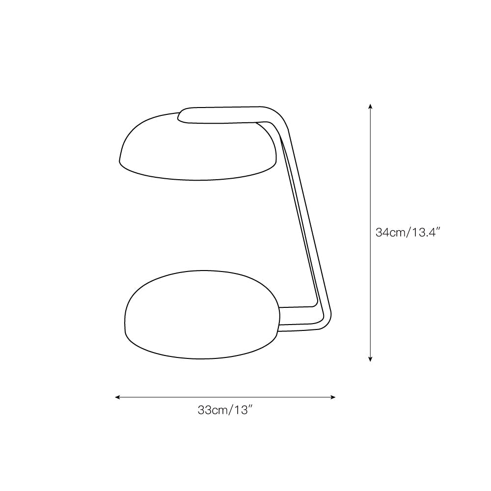 Electre Alabaster Table Lamp
