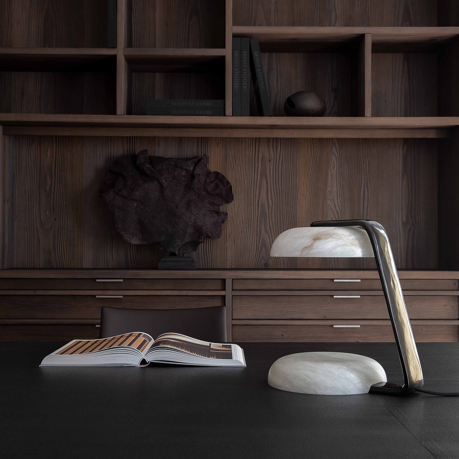 Electre Alabaster Table Lamp