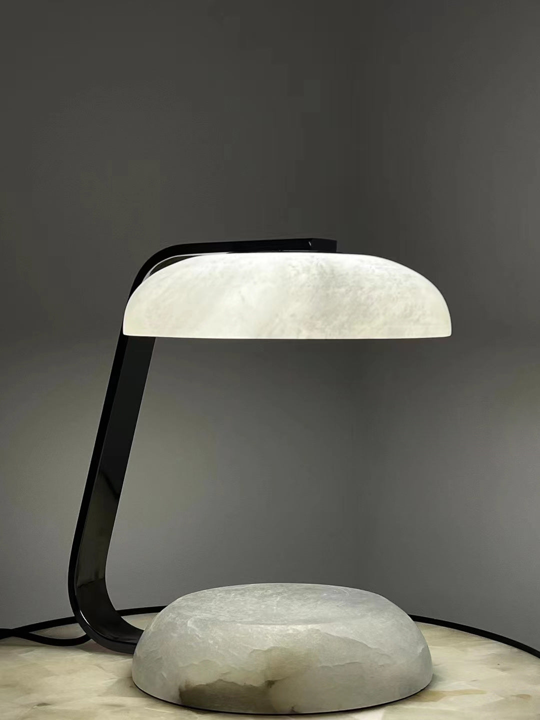 Electre Alabaster Table Lamp