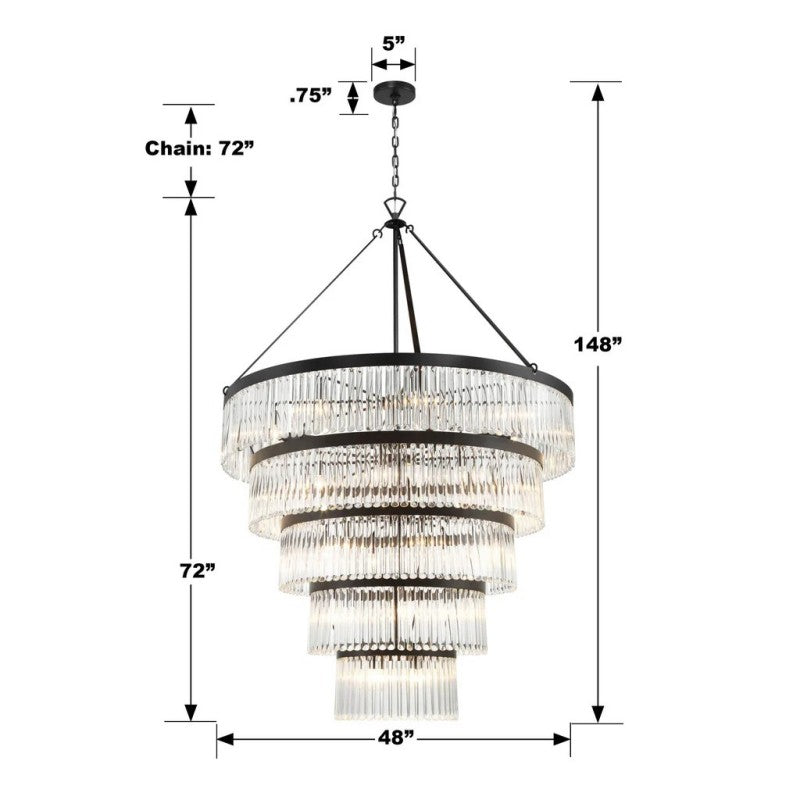 Guyton 30 Light Chandelier