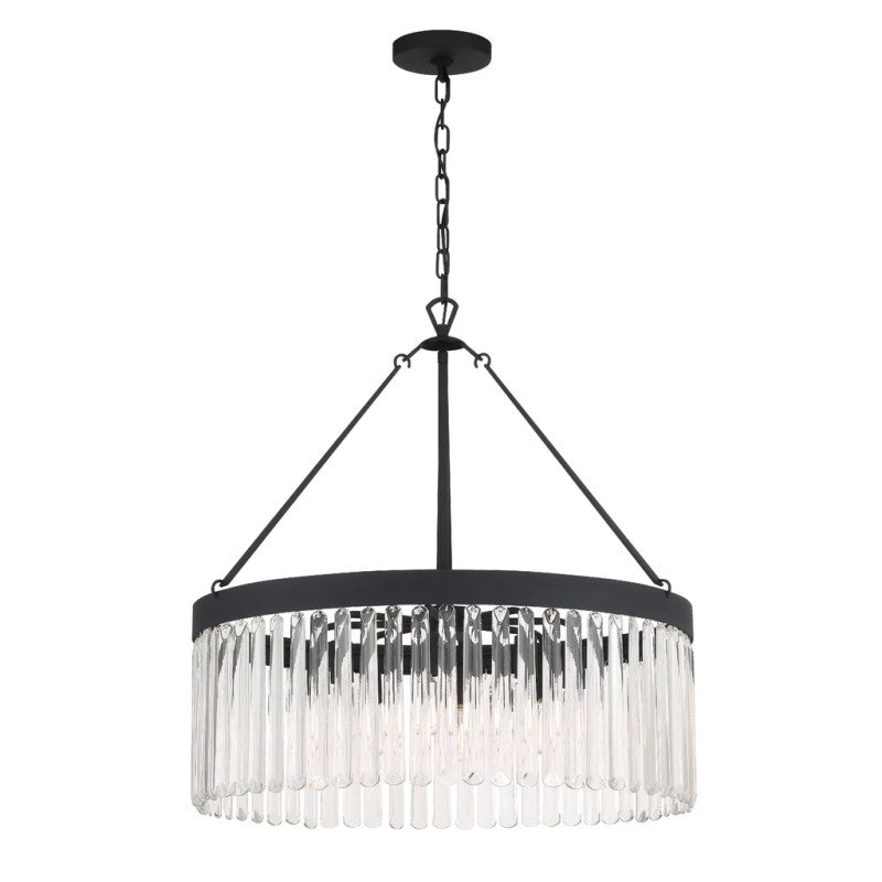 Guyton 8 Light Chandelier