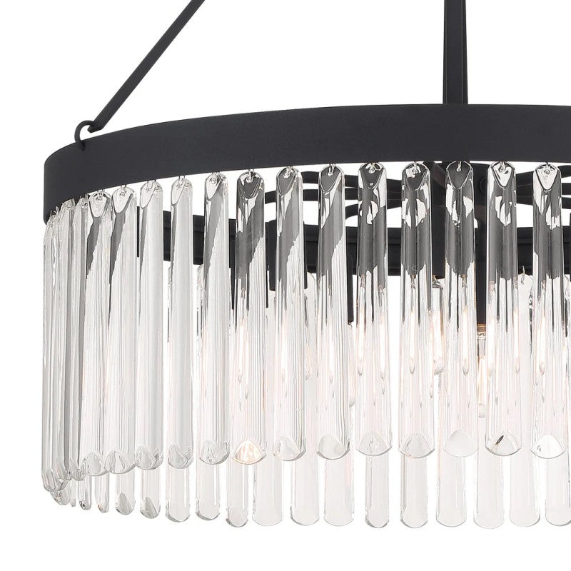 Guyton 8 Light Chandelier