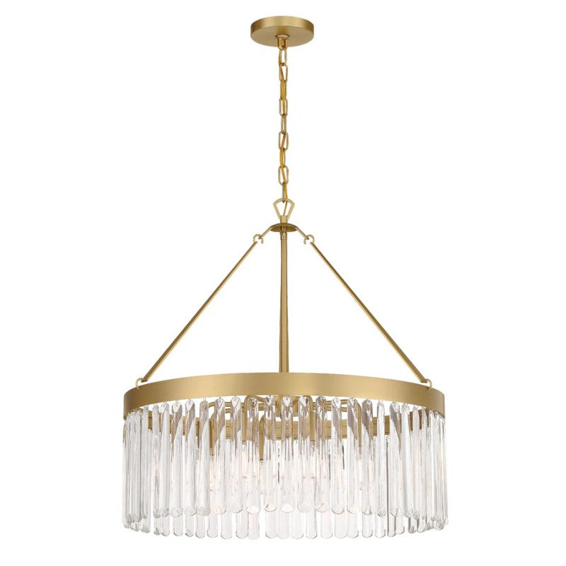 Guyton 8 Light Chandelier