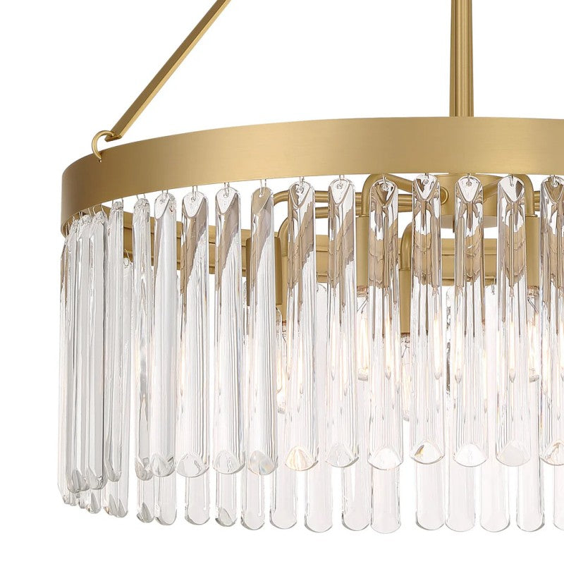 Guyton 8 Light Chandelier