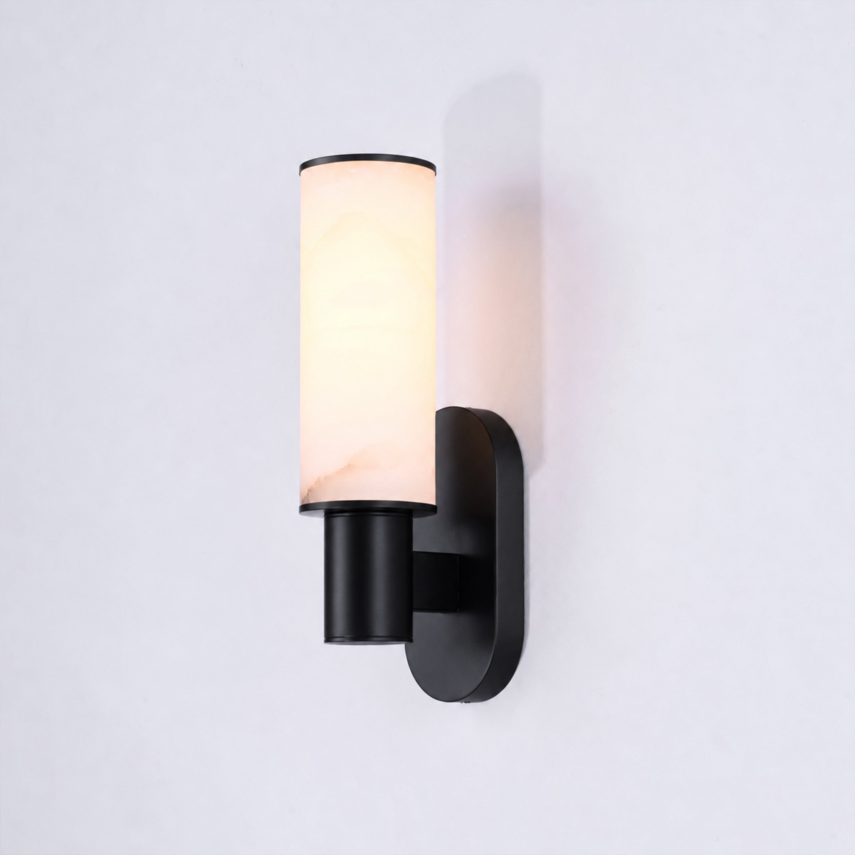 Aylan Sconce in Alabaster