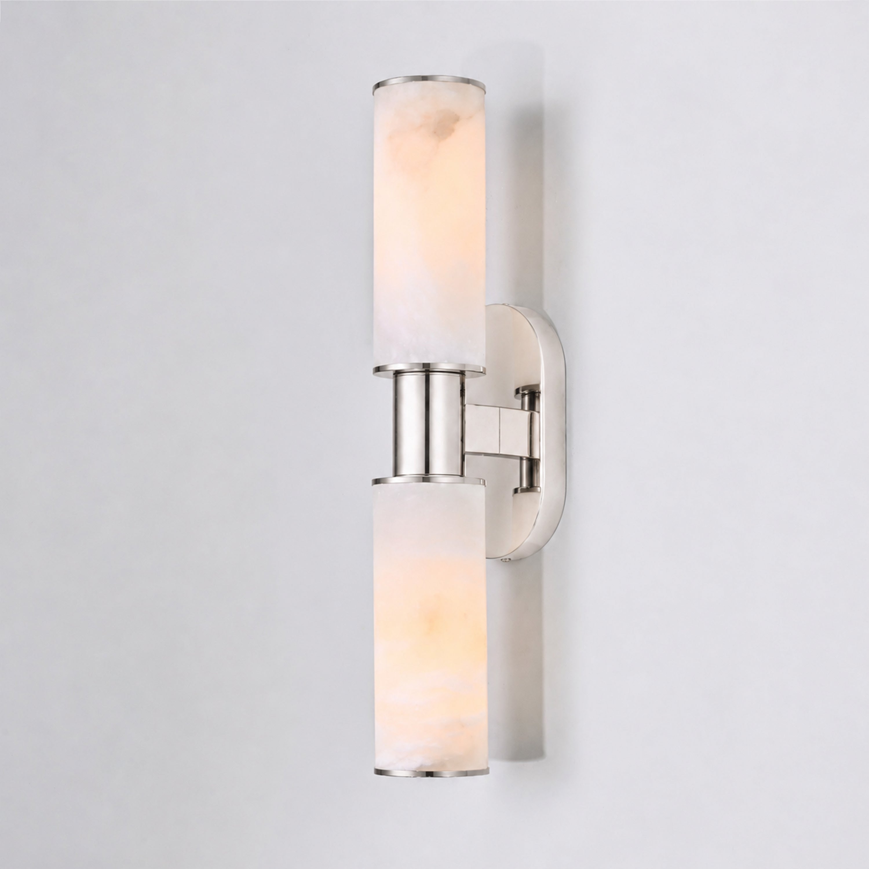 Aylan Double Sconce in Alabaster