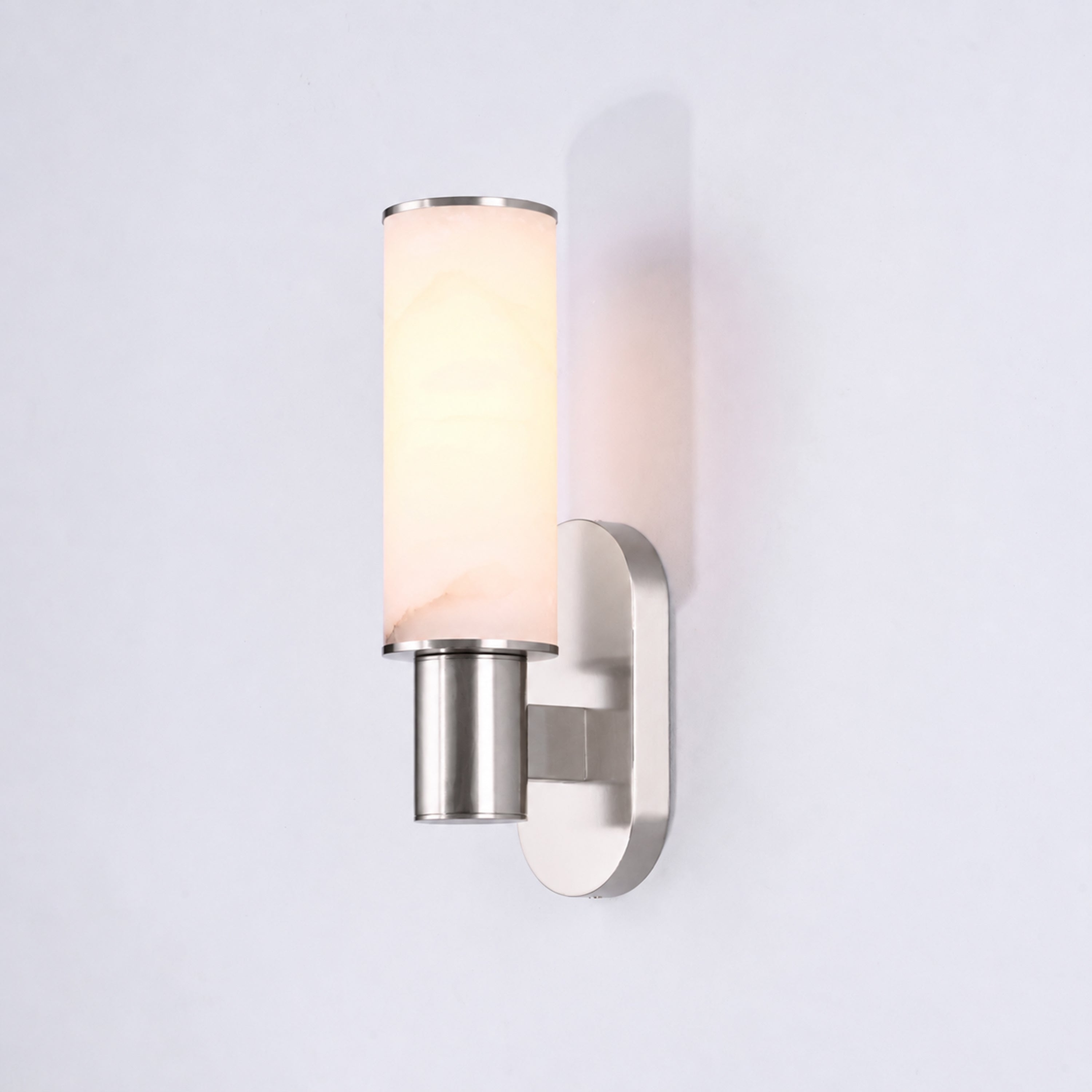 Aylan Sconce in Alabaster