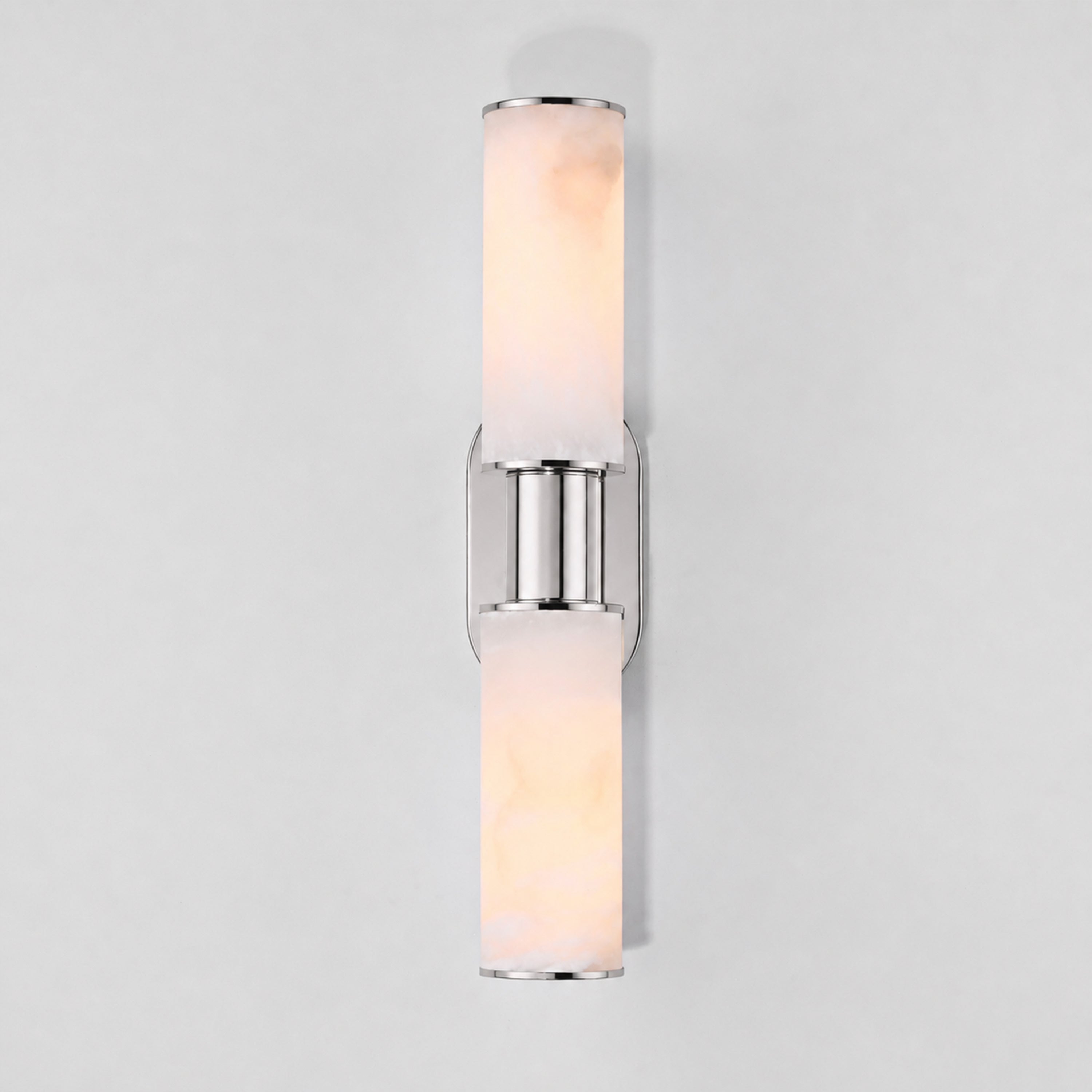 Aylan Double Sconce in Alabaster