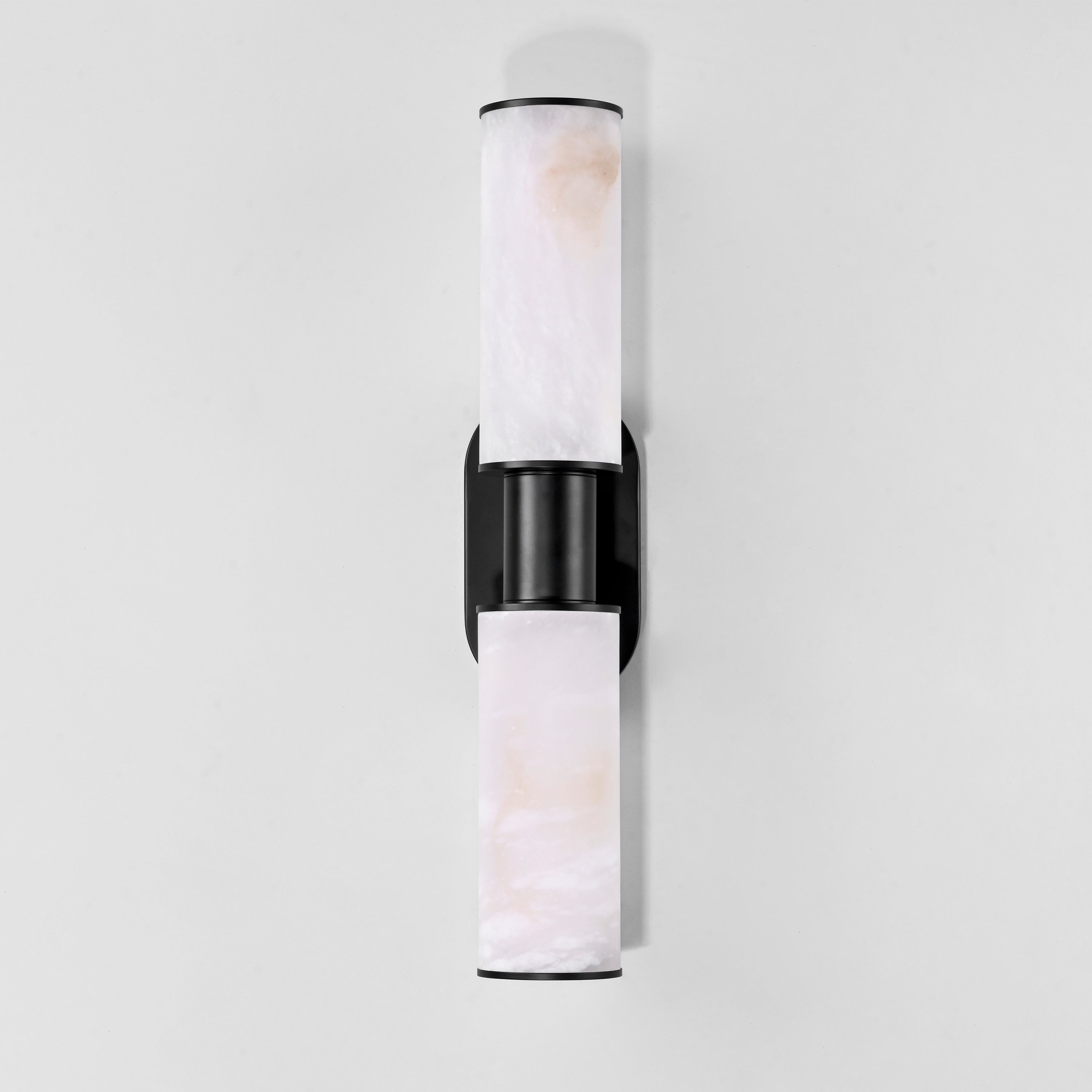 Aylan Double Sconce in Alabaster